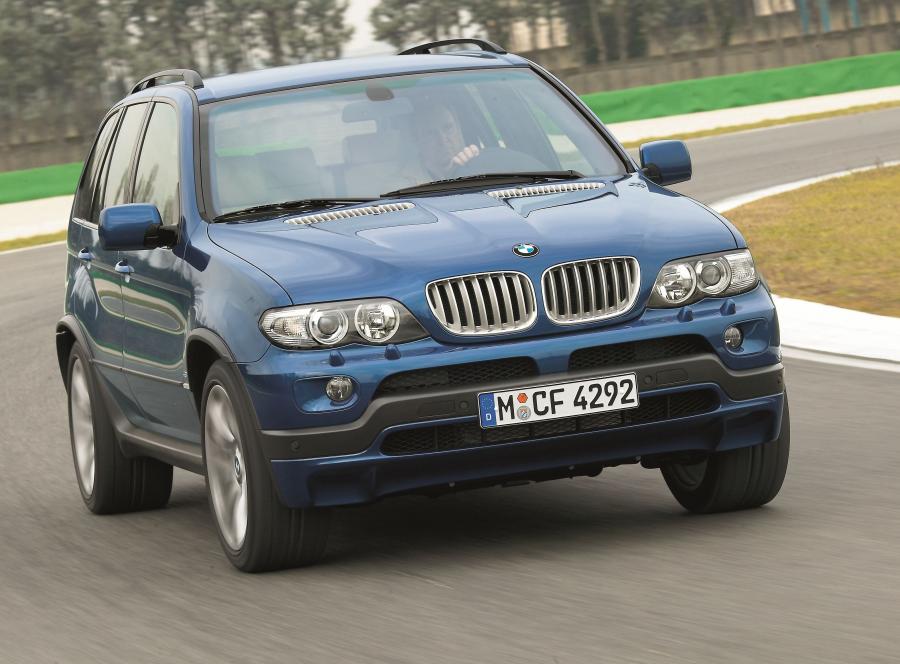  BMW X5 4.8is (E53) 2004 года  (WW) (фото 24 из 29)